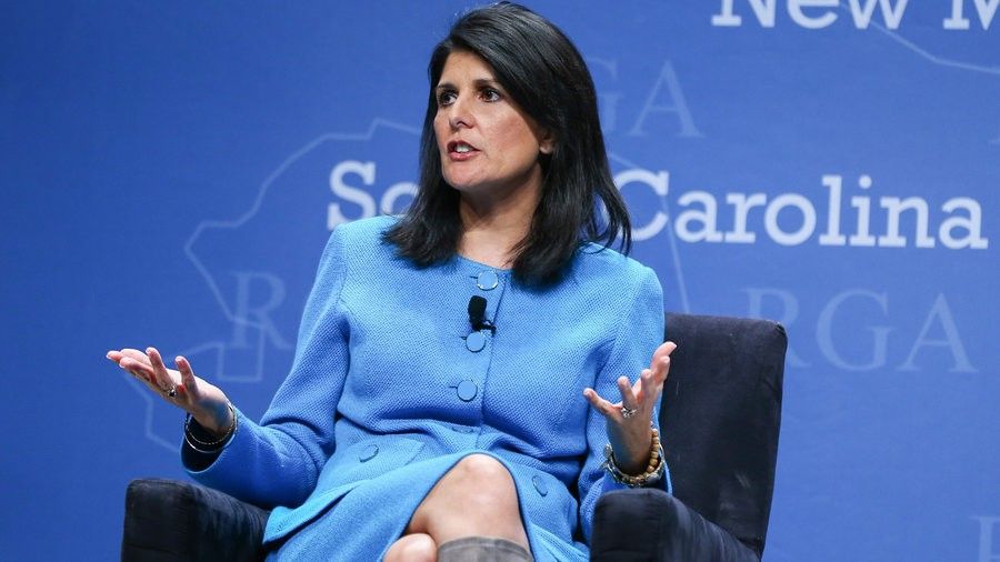 Haley Sanctions against Russia remain until Crimea is returned