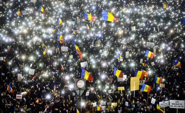 Vazhdon presioni qytetar kundër qeverisë rumune