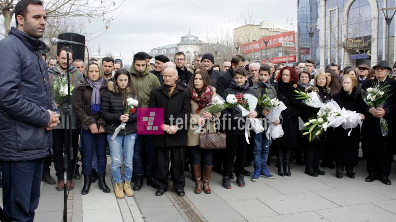 Në 10-vjetorin e rënies, homazhe për Balajn dhe Xheladinin (Foto)