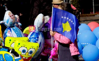 Dita e pavarësisë në Prishtinë (Foto)