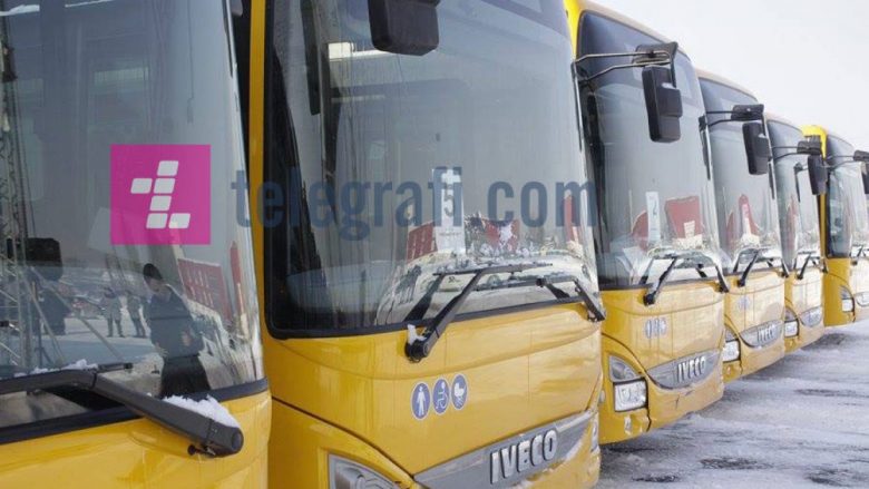 Nesër lëshohen për qarkullim autobusët e rinj, udhëtimi falas