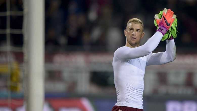 Joe Hart te gjiganti anglez