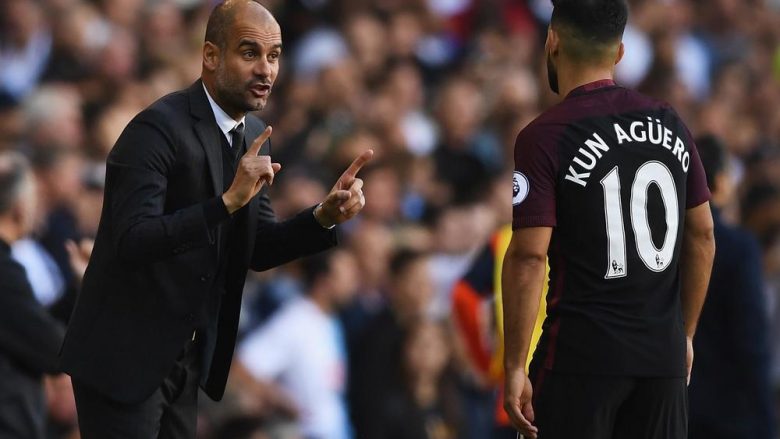 Guardiola e ka në plane Agueron