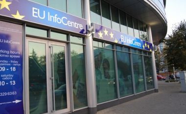 Thyhet zyra e BE-së në Shkup
