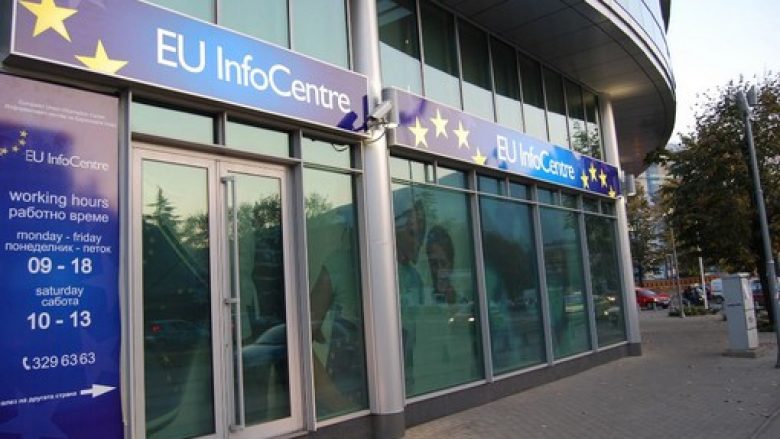 Thyhet zyra e BE-së në Shkup