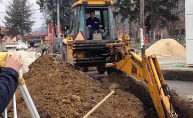 Filloi ndërtimi i rrjetit të kanalizimit në Bërvenicë