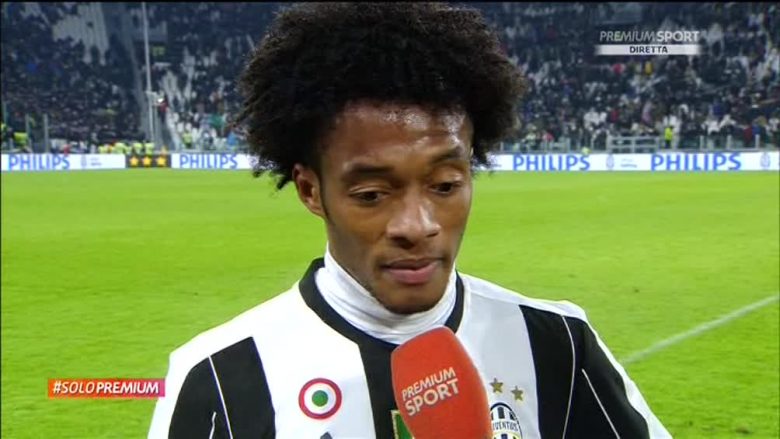 Cuadrado, pas pjesës së parë: E kam pritur shumë këtë gol