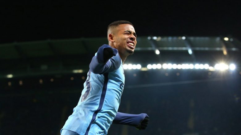 Vjen dhe goli i parë i Gabriel Jesus te City (Video)