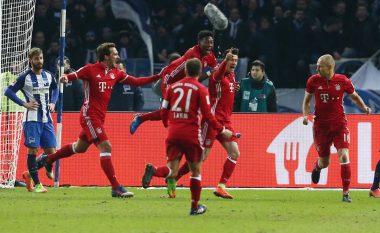 Hertha 1-1 Bayern, notat e lojtarëve (Foto)