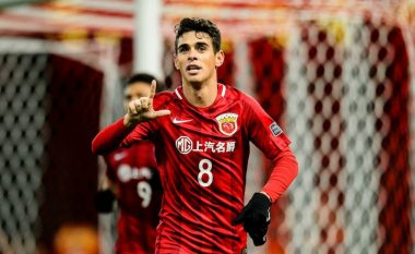 Oscar debuton me gol në fitoren e Shanghait (Video)