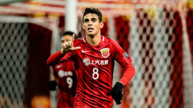 Oscar debuton me gol në fitoren e Shanghait (Video)