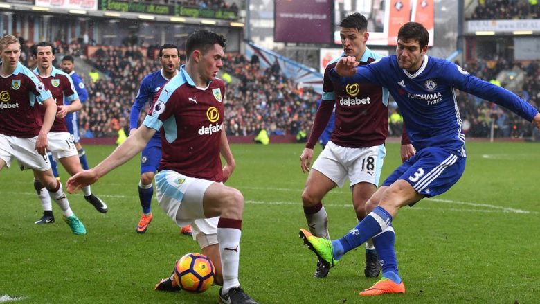 Burnley ndal Chelsean (Video)