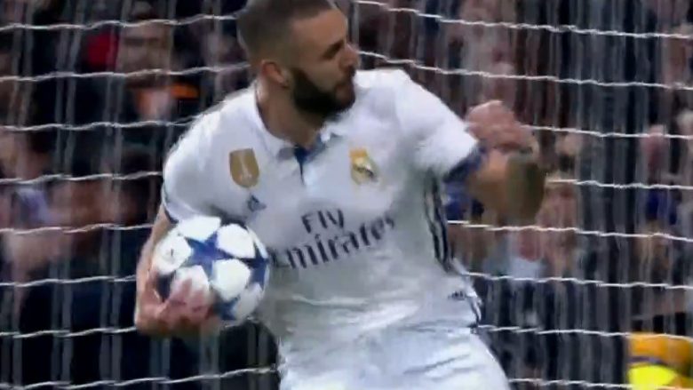 Reali barazon rezultatin ndaj Napolit me golin e Benzemas (Video)