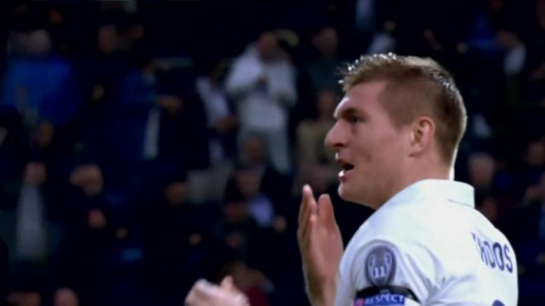 Ronaldo asiston, Kroos i jep epërsinë Realit ndaj Napolit (Video)