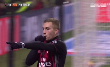 Vjen goli i parë i Deulofeut te Milani dhe është fantastik  (Video)