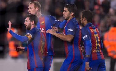 Barça udhëton në Atletico me fitore, edhe një herë shpëtimtar Messi (Video)