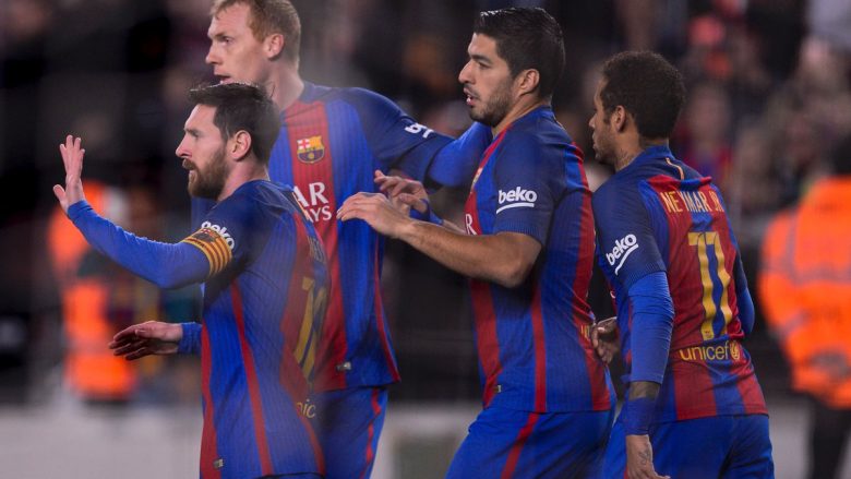 Barça udhëton në Atletico me fitore, edhe një herë shpëtimtar Messi (Video)