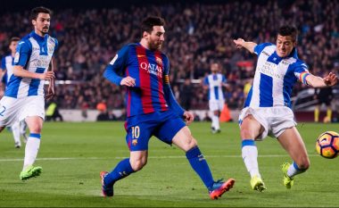 Messi nuk i ka shënuar vetëm këtyre dy skuadrave në Camp Nou në La Liga