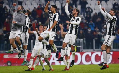 I pandalshëm ky Juventus, feston fitoren e 30-të në shtëpi