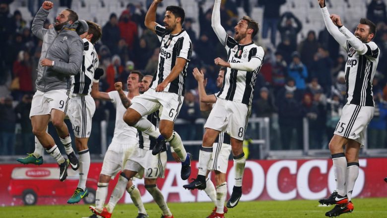 I pandalshëm ky Juventus, feston fitoren e 30-të në shtëpi