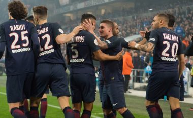 PSG shkatërron Marseillen (Video)
