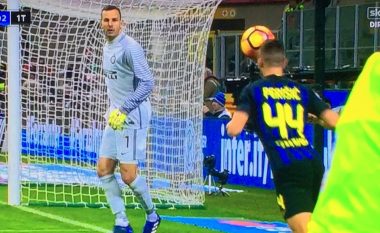 Perisic ndëshkohet me kartonin e verdhë më të pakuptimtë që është parë në Serie A gjatë viteve të fundit (Video)