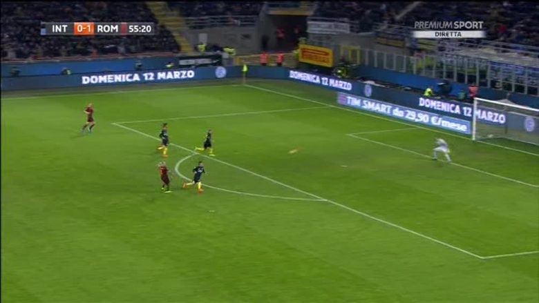 Tjetër gol fantastik nga Nainggolan ndaj Interit (Video)