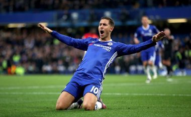 Mrekulli nga Hazard, Chelsea dyfishon epërsinë (Video)