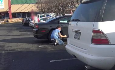 Eksperimenti social tregon metodën e lehtë të hajnave për të vjedhur vetura (Video)