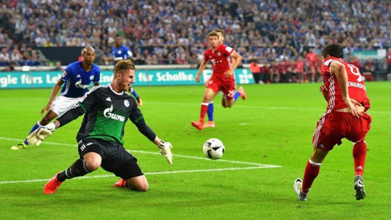 Schalke ndal Bayernin në ‘Allianz Arena’ (Video)