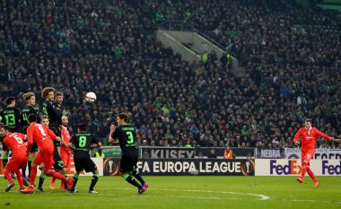 Fiorentina dhe Lyon fitojnë në udhëtim, Tottenham mposhtet në Belgjikë