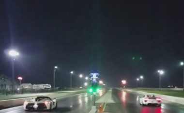 LaFerrari vs Spyder: Edhe një garë intriguese, mes dy super-veturave (Video)