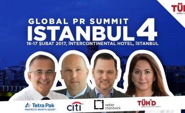 Ribërja është tema kryesore e The Global PR Summit Istanbul 4 (Foto)
