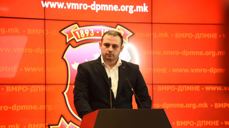 Gjorgjievski: LSDM-ja është promotor dhe sinonim i krimit