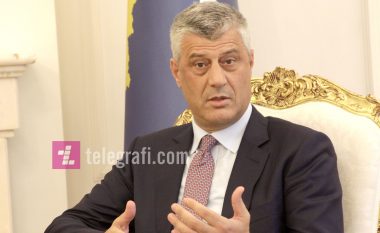 Thaçi: Askush nuk ka të drejtë ta mbajë peng të ardhmen evropiane të Kosovës