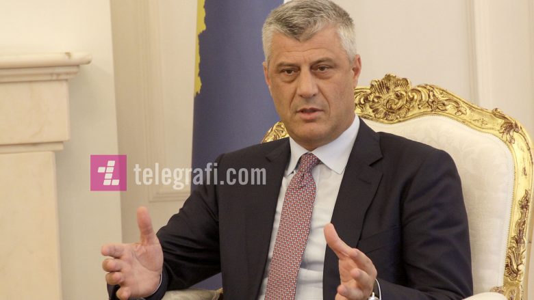 Thaçi e përsërit edhe njëherë “mesazhin e BE-së”, thotë se pa Demarkacion s’ka viza