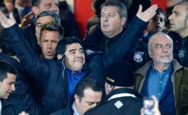 Maradona flet pas humbjes së Napolit: Kemi besim në sfidën e kthimit, nuk jemi të vdekur