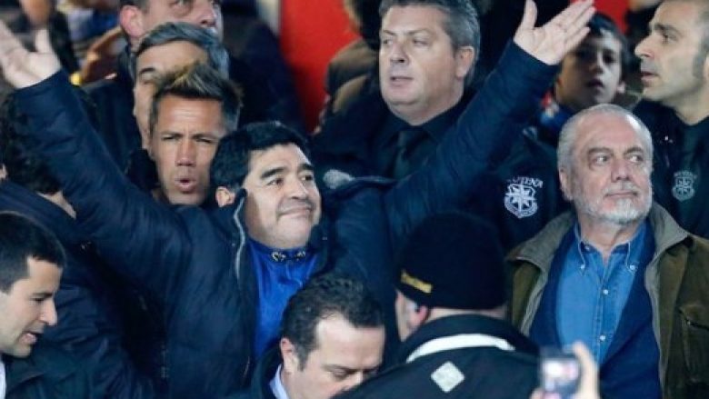 Maradona flet pas humbjes së Napolit: Kemi besim në sfidën e kthimit, nuk jemi të vdekur