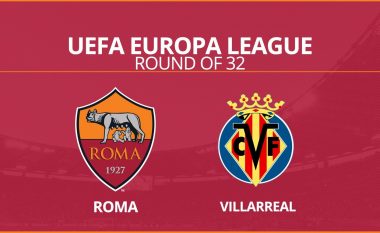 Formacionet zyrtare, Villareal – Roma