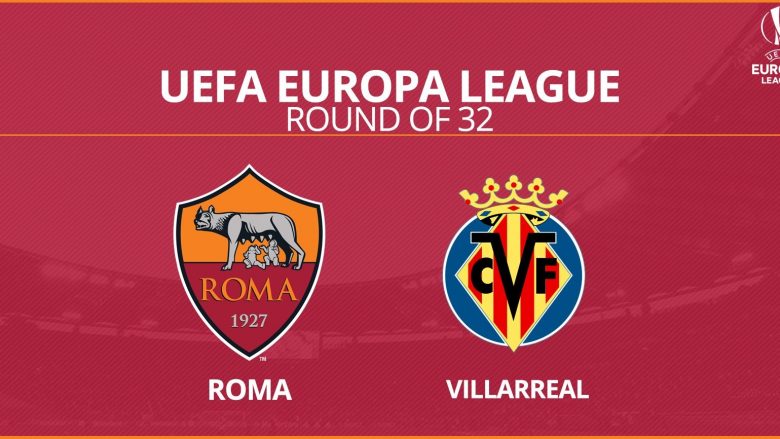 Formacionet zyrtare, Villareal – Roma