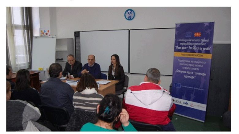 Hapen katër infoqendra për të rinjtë në Manastir, Shtip, Prilep dhe Shkup