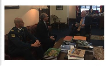 Jolevski takon senatortë McCain dhe Cruz, diskutojnë për Maqedoninë