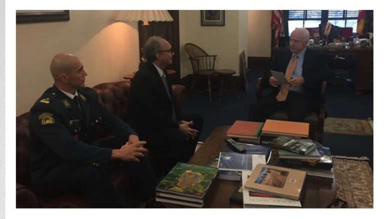 Jolevski takon senatortë McCain dhe Cruz, diskutojnë për Maqedoninë