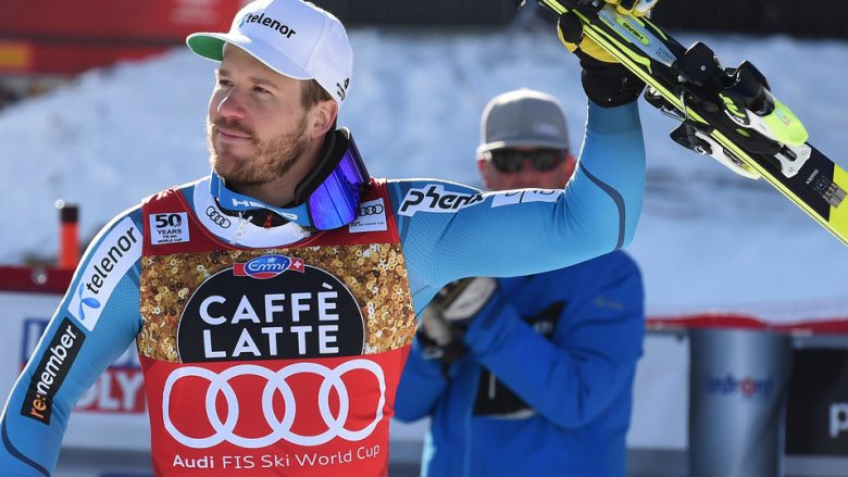 Kampionati Botëror në skijim, Jansrud triumfon lëshimin në Kvitfjell