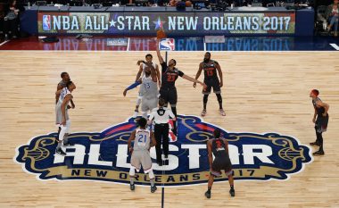 Spektakël në ‘NBA All-Star’, Perëndimi triumfon ndaj Lindjes (Foto/Video)