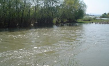 Nivelet e lumenjve në Maqedoni, nën mesataren e muajit dhjetor