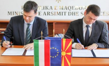 Lutfiu dhe Istvan nënshkruan programin për bashkëpunim në lëminë e arsimit dhe shkencës