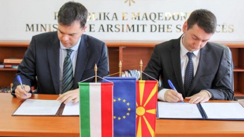 Lutfiu dhe Istvan nënshkruan programin për bashkëpunim në lëminë e arsimit dhe shkencës