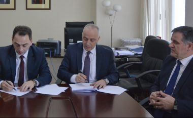 Ministria e Infrastrukturës financon projekte edhe në Skenderaj