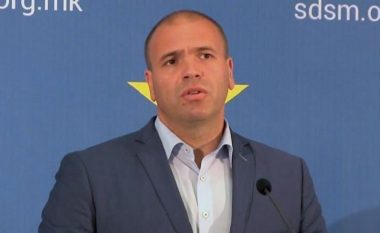 Deputeti i LSDM-së akuzohet si ”shërbëtor i shqiptarëve” (Foto)